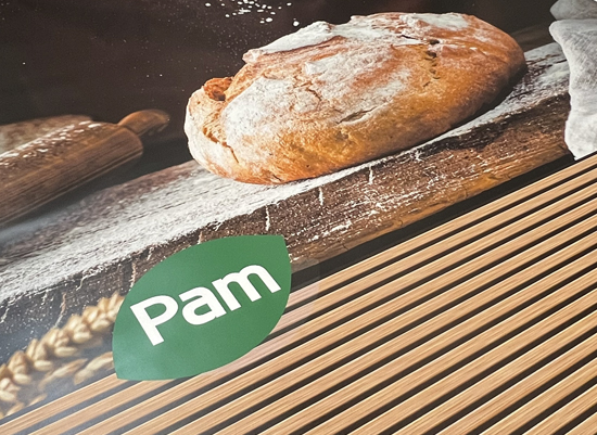 Allestimento Pam