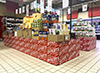 Allestimento Area Promozionale Supermercato Conad