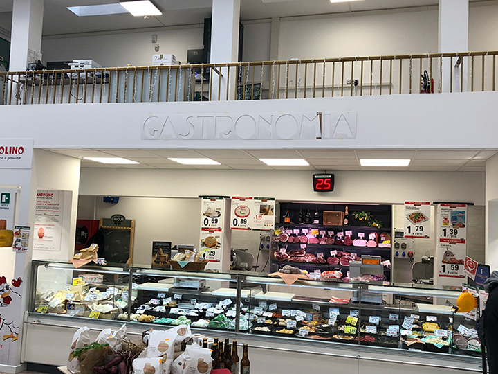 Reparto gastronomia