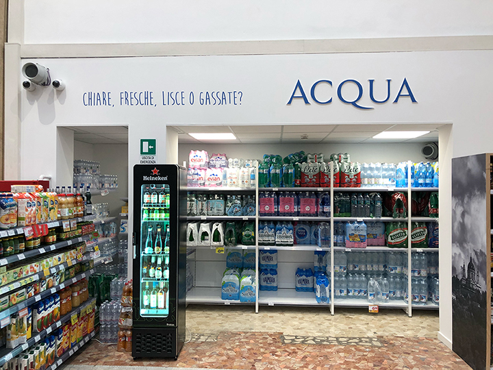 Reparto acqua