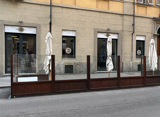 allestimento ristorante Raffaleo