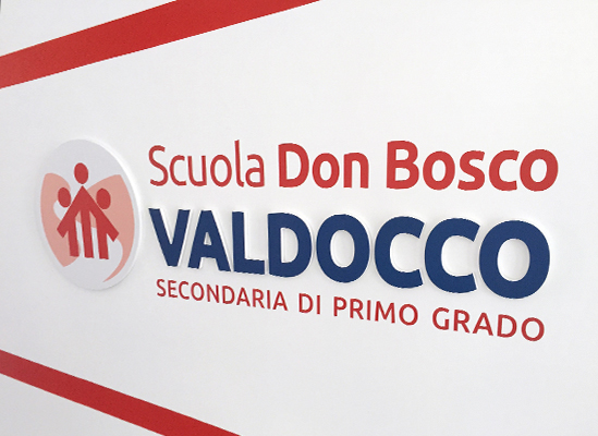 Allestimento Scuola Valdocco
